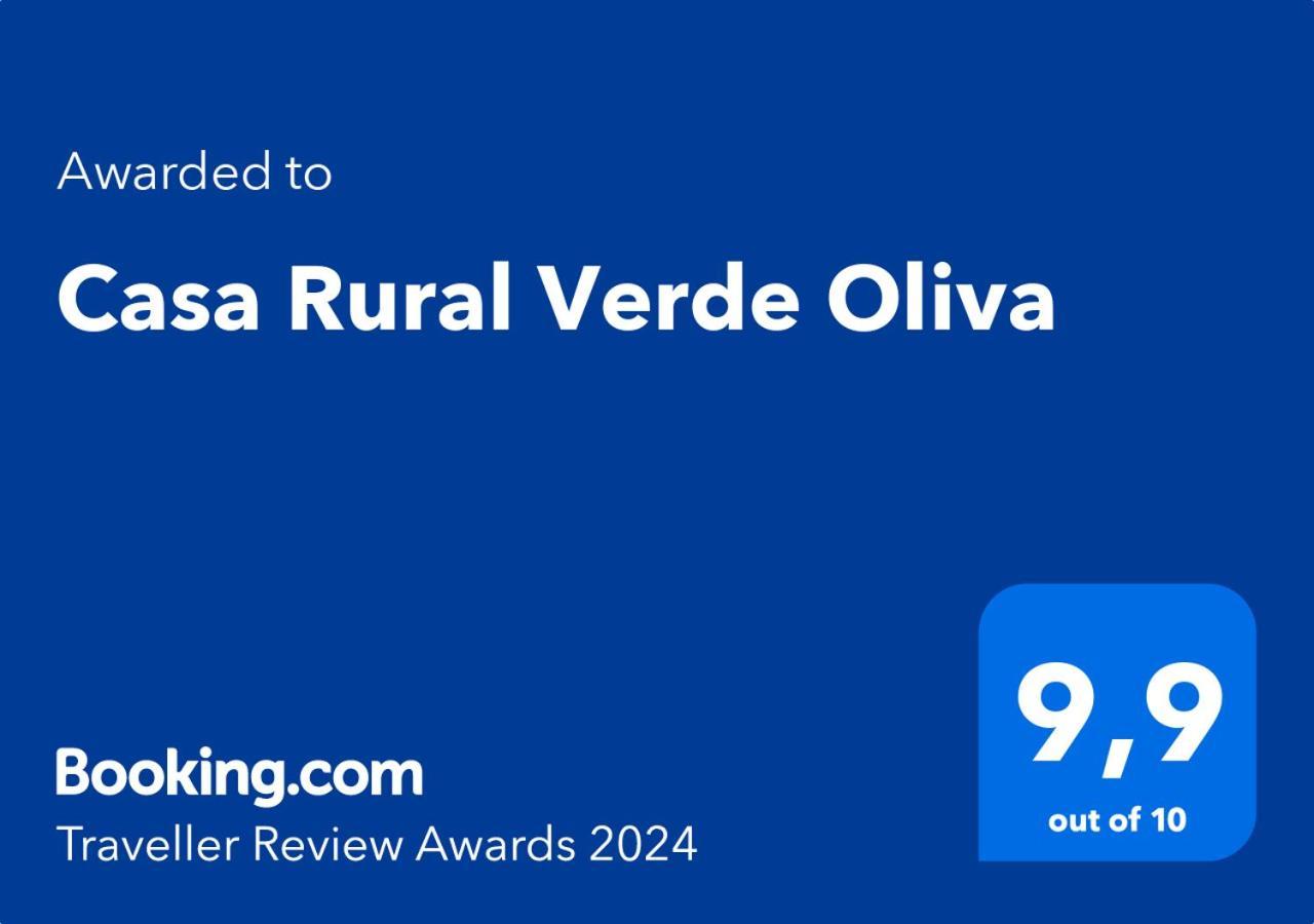 Casa Rural Verde Oliva Baños de la Encina Zewnętrze zdjęcie