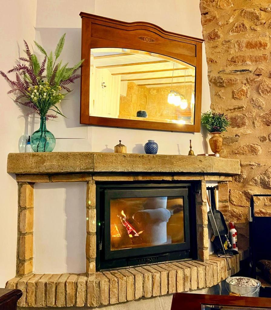 Casa Rural Verde Oliva Baños de la Encina Zewnętrze zdjęcie
